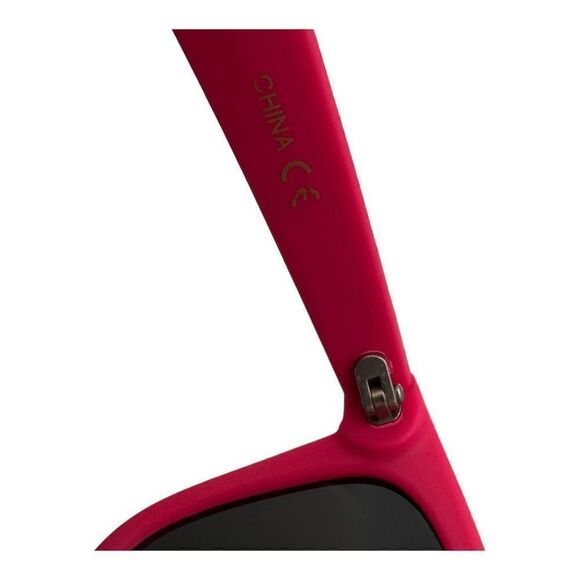 Square pink & black sunglasses PZ-WF04-2TST - Picture 6 of 9